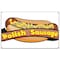 Signmission Polish Sausage Banner Concession Stand Food Truck Single Sided B-72 Polish Sausage19 - alternate 1